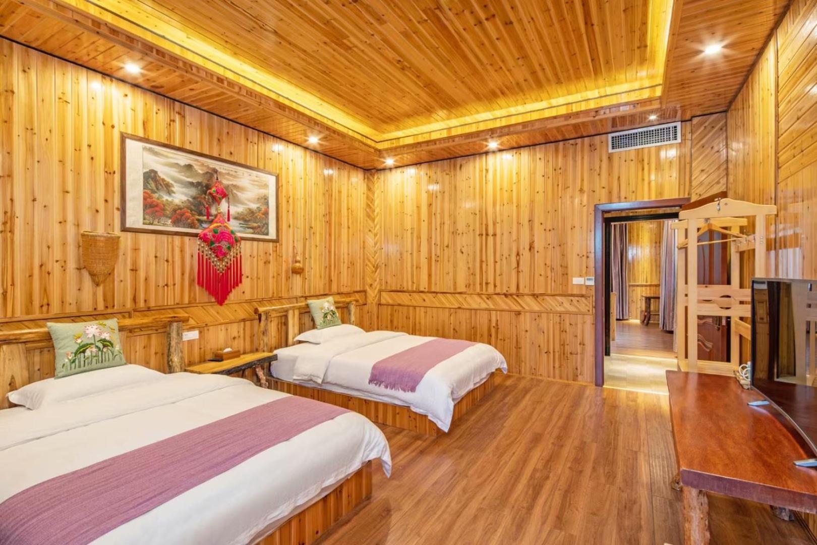 לונגשנג Long An Hotel מראה חיצוני תמונה