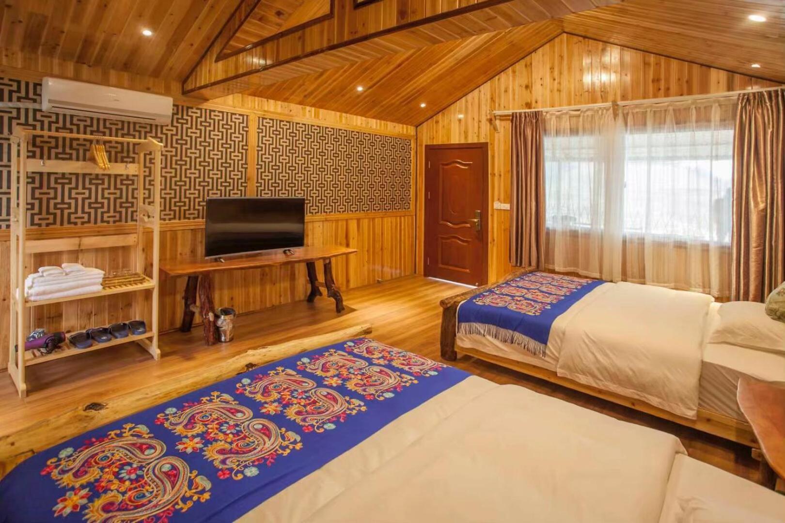 לונגשנג Long An Hotel מראה חיצוני תמונה