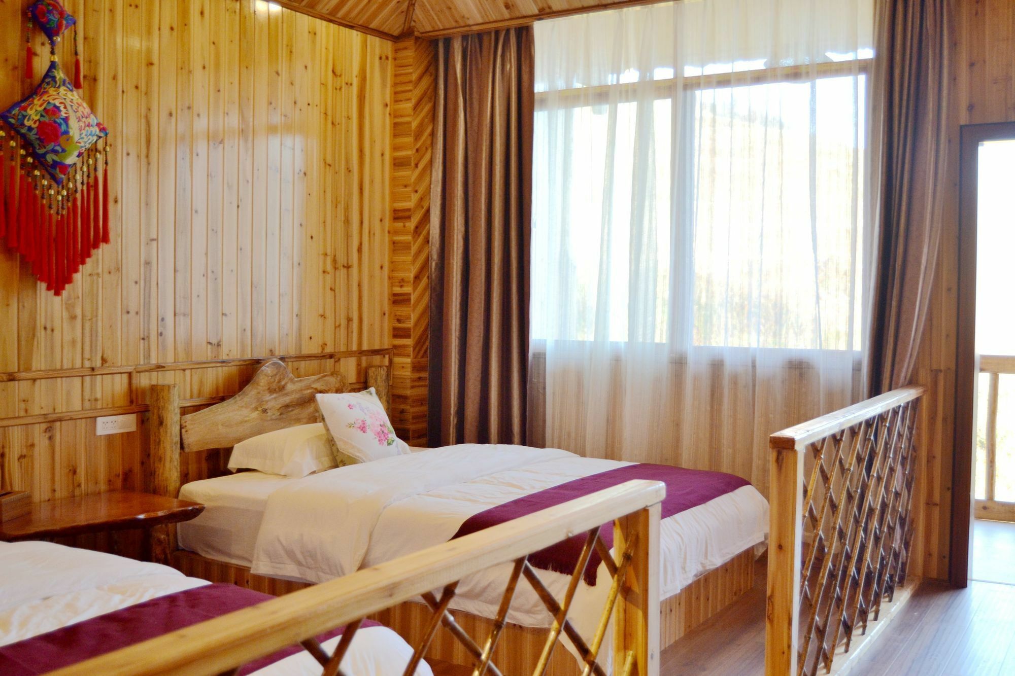 לונגשנג Long An Hotel מראה חיצוני תמונה