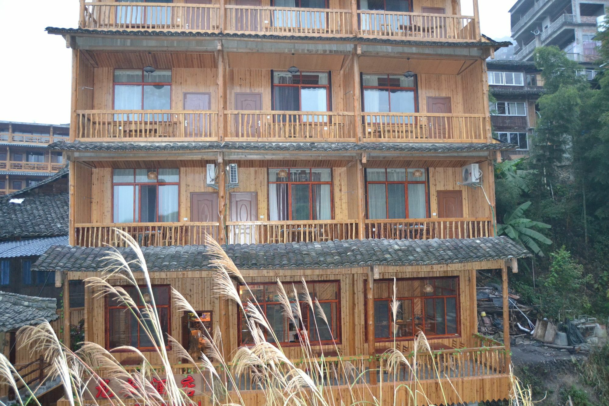 לונגשנג Long An Hotel מראה חיצוני תמונה