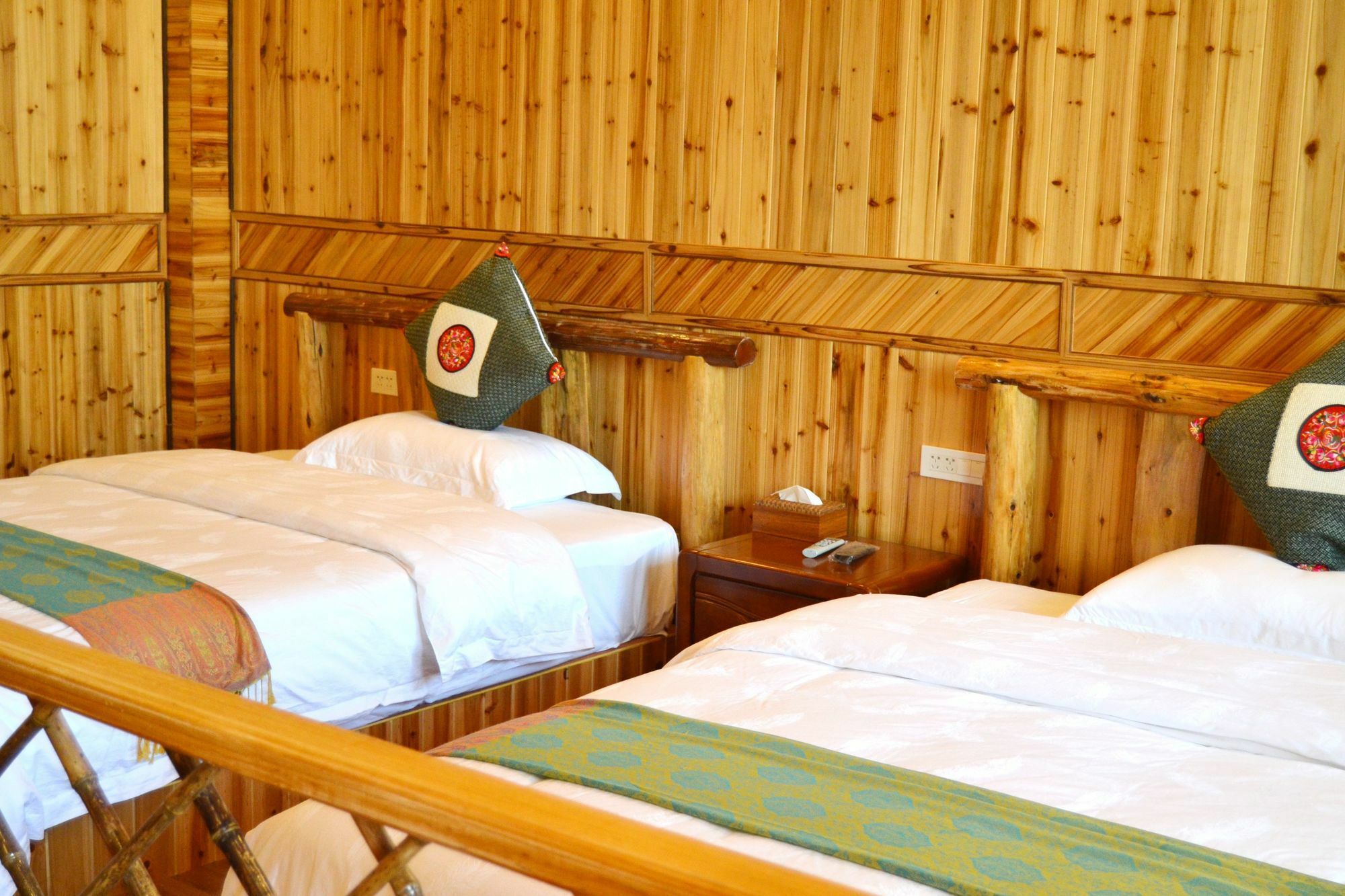 לונגשנג Long An Hotel מראה חיצוני תמונה