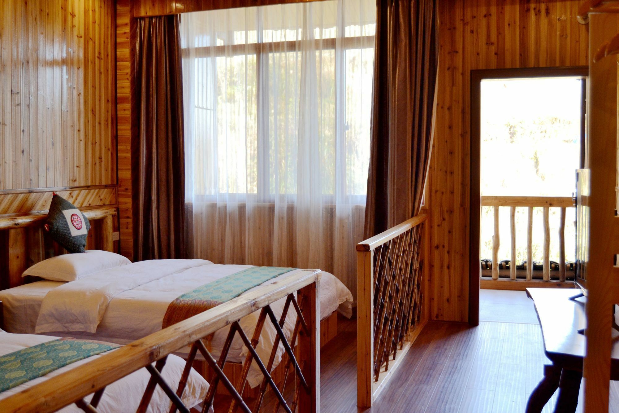 לונגשנג Long An Hotel מראה חיצוני תמונה