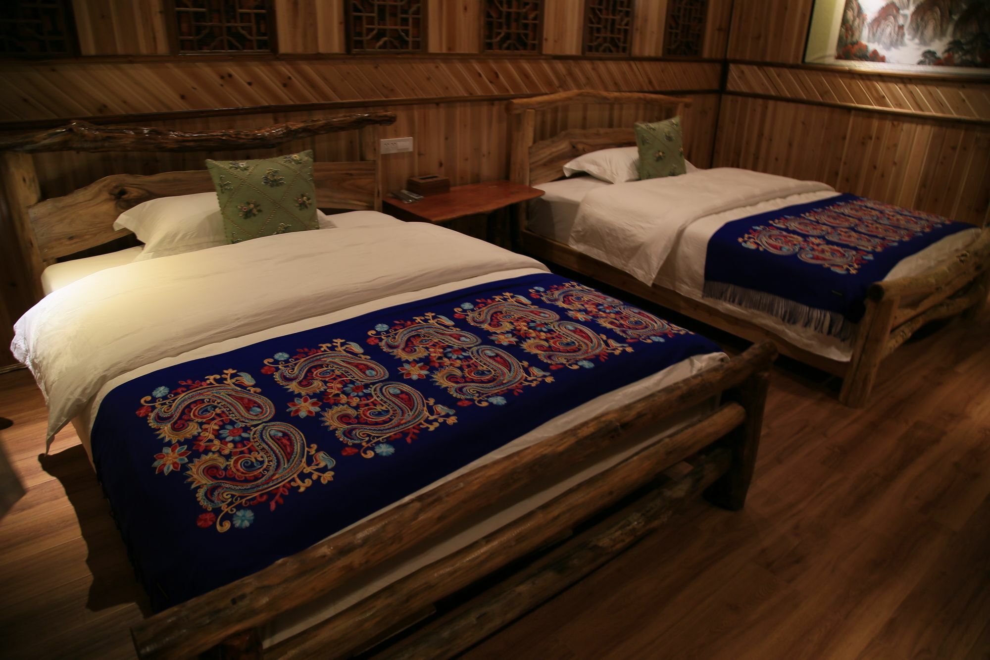 לונגשנג Long An Hotel מראה חיצוני תמונה