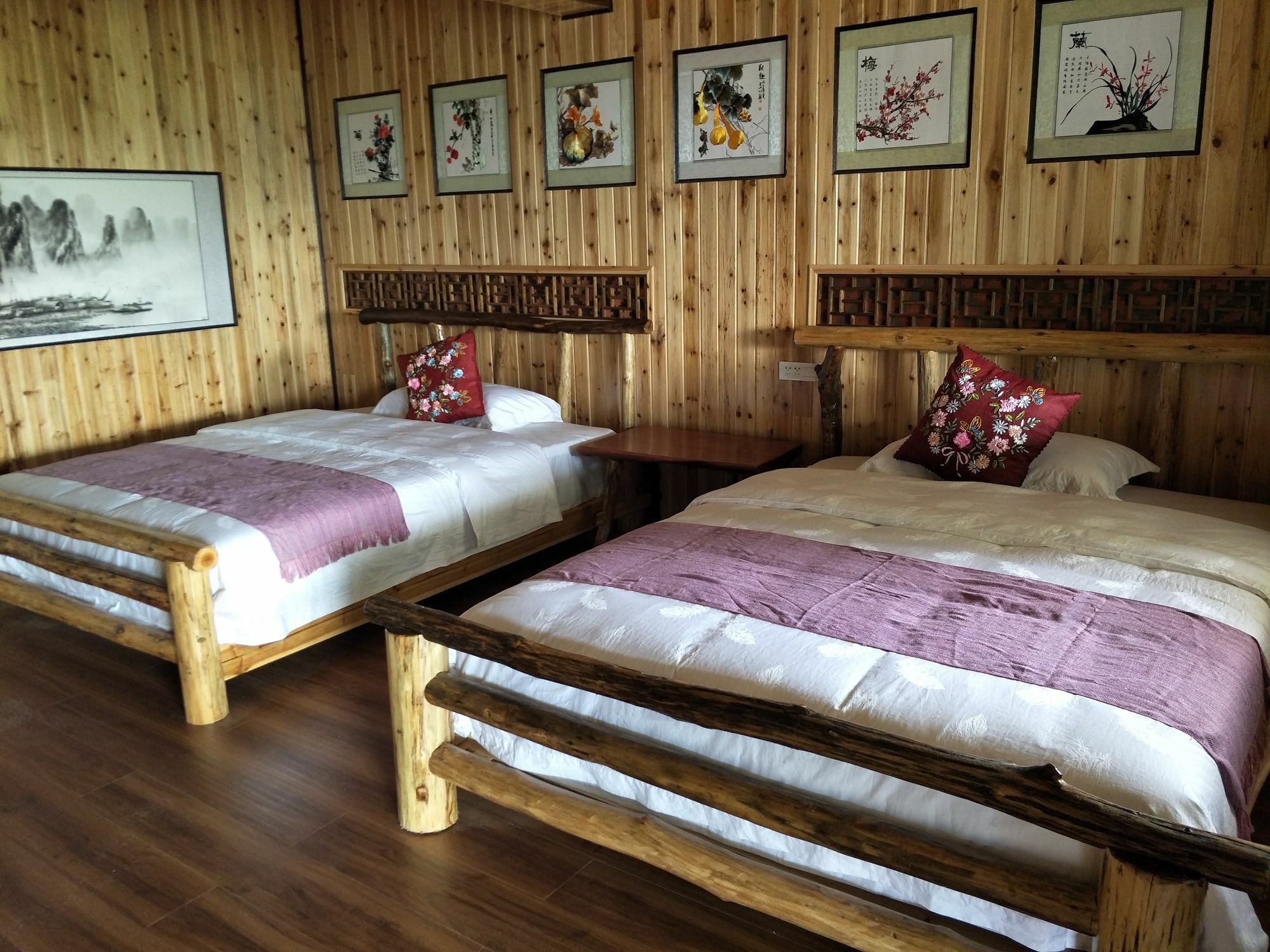 לונגשנג Long An Hotel מראה חיצוני תמונה